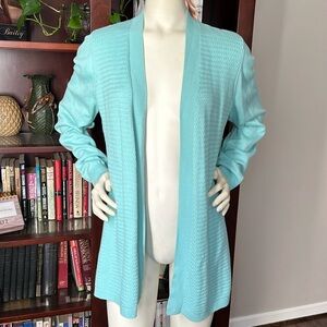 LL Bean Open Cardigan